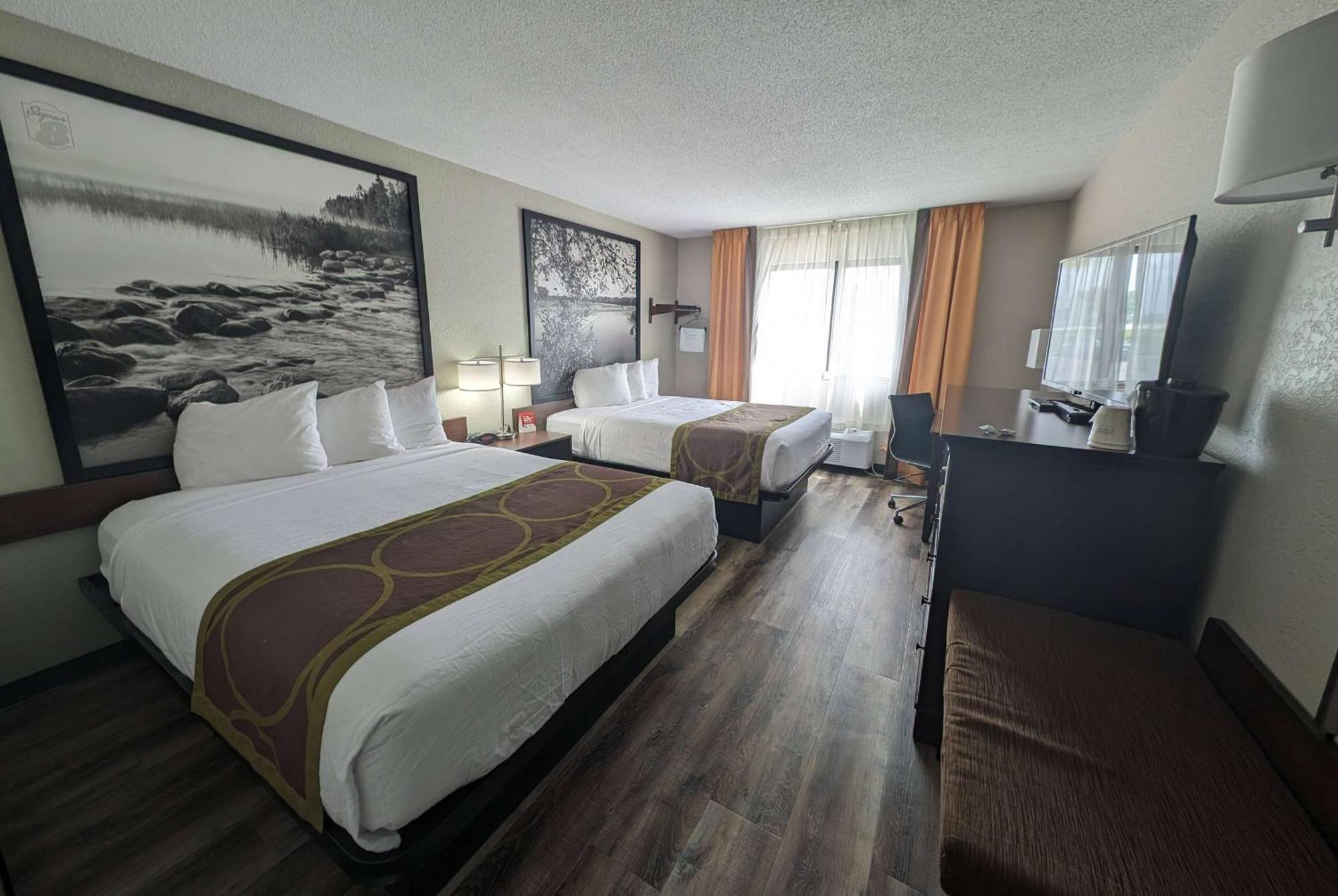 Super 8 By Wyndham Alexandria Mn Motel Екстериор снимка